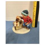 Norman Rockwell Figure by W Goebel