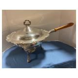 Silverplate chafing   dis