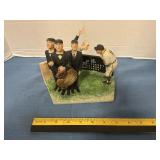 ï¿½ Bottom of the Sixthï¿½ porcelain figurine