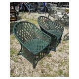 Two outdoor chairs