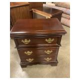 Cherry Side table with drawers