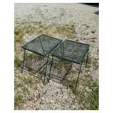 Outdoor tables