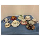 Tea cups & saucer sets