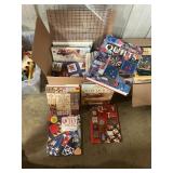 Large box of hardback quilting books