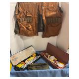 Shotgun cleaning sets & XL Duck Bay hunting vest