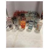 KY Derby Glasses assorted dates