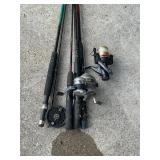 Fishing poles