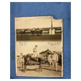 Signed Derby print