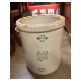 #8 Western Stoneware Crock Monmouth, Ill.
