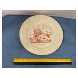 Taylorsville Christian Church plate