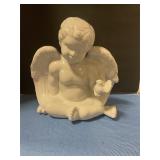 Ceramic angel statue 11ï¿½tall