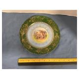 Vintage porcelain plate