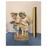 Bisque porcelain Figurine