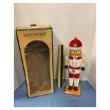 Nutcracker skier in wrong box