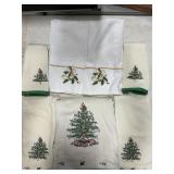 Holiday towels