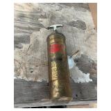 SOS Fire guard fire extinguisher