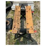 Black + decker workmate table