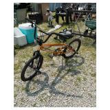 Mongoose BMX bike (missing pedal)