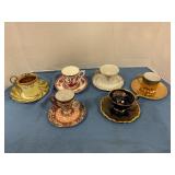 Tea cups & saucer sets