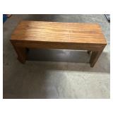 Wooden sitting bench stool 20ï¿½x8ï¿½