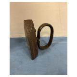 Cast iron iron