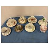 Tea cups & saucer sets