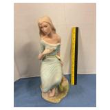 ï¿½Annabel Leeï¿½ porcelain sculpture