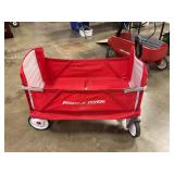 Radio Flyer material wagon foldable