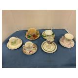 Tea cups & saucer sets