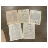 Replica of American historical document