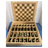 Wooden Chess Set 13.5ï¿½x13.5ï¿½