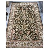 Area Rug 94ï¿½ x 59.5ï¿½
