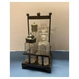 Antique Cruet Set