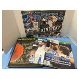 Kentucky Wildcats book & 2012 champion magazines