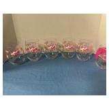 KY Derby Lilly Glasses