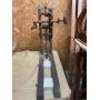 Antique timber framing auger / drill press