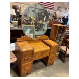 Antique vanity w/mirror