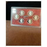 2009 U.S. silver proof set