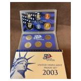 2003 US mint proof set