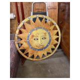 36ï¿½ round metal wall detector