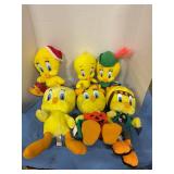 Tweety bird stuffed animals