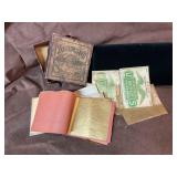 Hastings & co. Gold leaf booklets & bronze powder