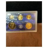 2002 US mint proof set