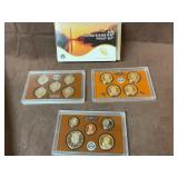 2014 US mint proof set w/presidential coins
