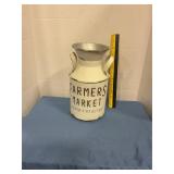Decorative milk jug