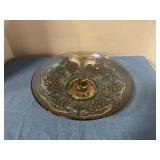 Serving platter with handle