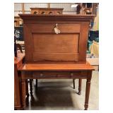 42ï¿½x24ï¿½ antique sorting cabinet