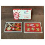2006 U.S. mint silver proof set