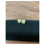 Sterling silver and natural gem rings (2)