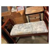 42ï¿½ Bench w/padded seat